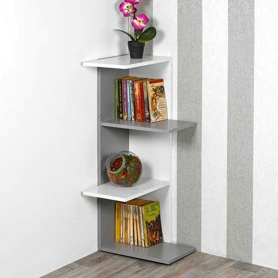 Стеллаж угловой 