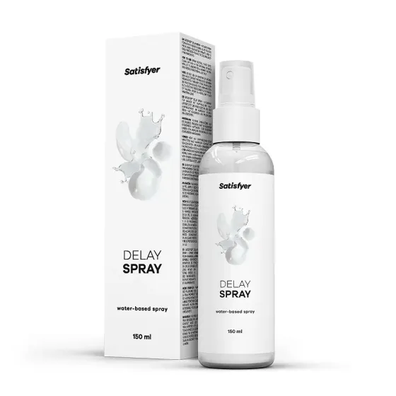 Пролонгатор Satisfyer Delay Spray 150 мл Львов