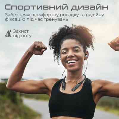 Навушники Promate Blend Black (blend.black) Вінниця