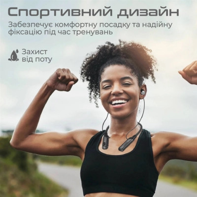 Наушники Promate Blend Black (blend.black) Винница - изображение 5