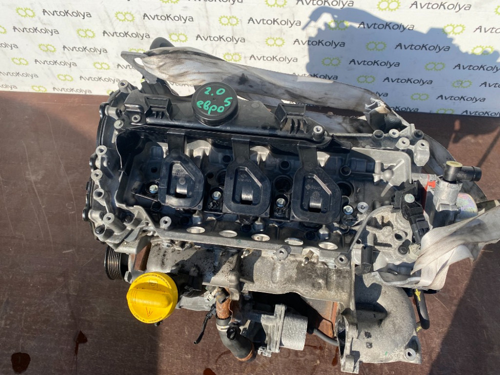 Двигун Opel Vivaro 2.0 dci 2011-2014 (M9R 610) Euro 5 Ковель - изображение 1