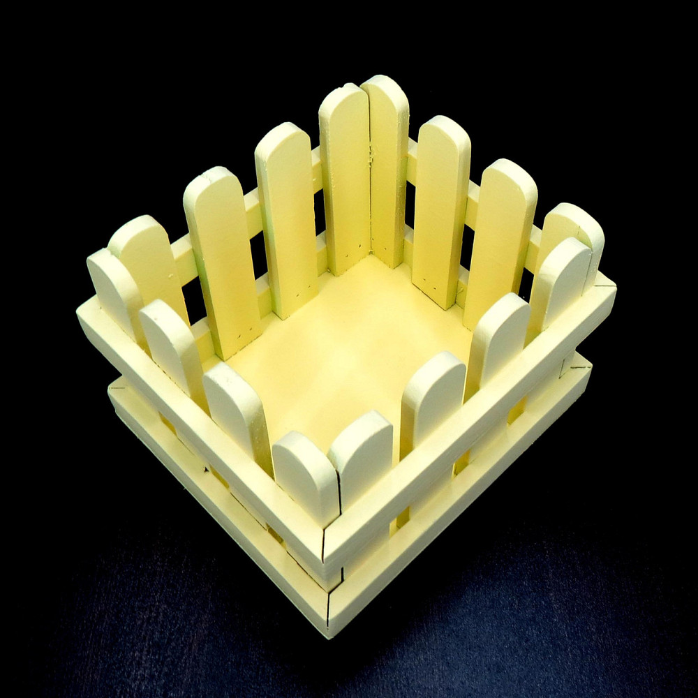 Кашпо "Волошка 18х20" лимонад Миколаїв - фото 4