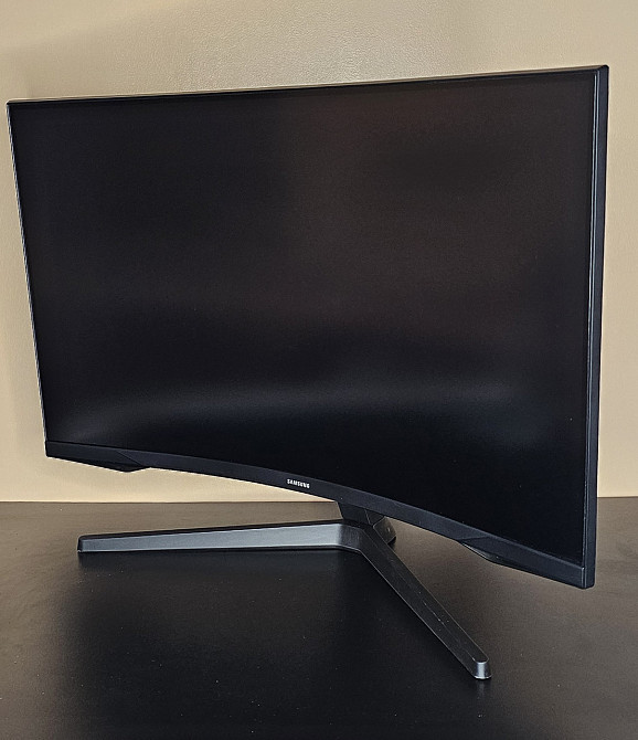 Ігровий вигнутий монітор 32" Samsung Odyseey G5 1мс, 165 Гц, 2К Клевань - фото 1