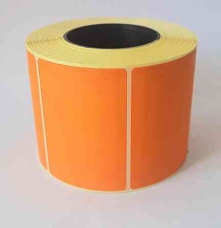 Термоетикетка T.Eco 58 мм х 40 мм /650 шт, помаранчева Павлоград