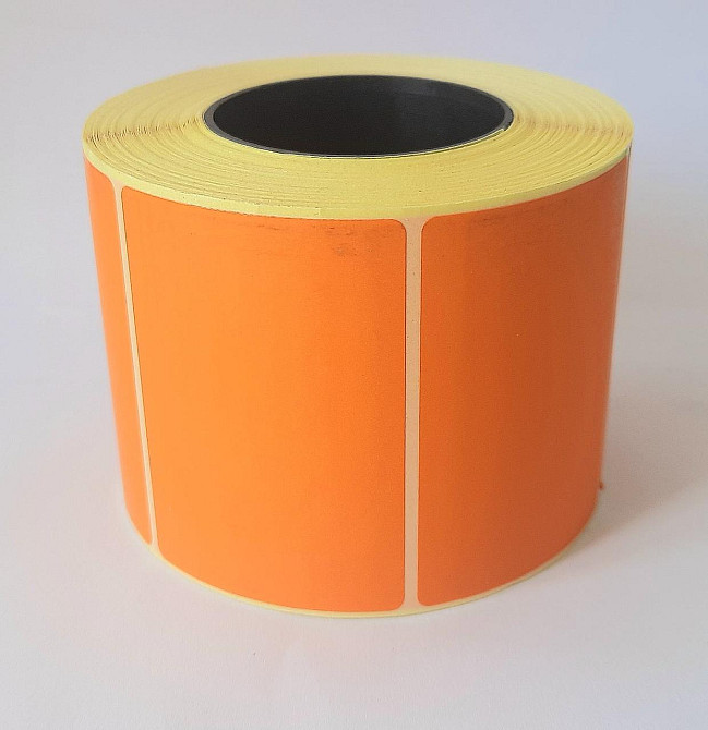 Термоетикетка T.Eco 58 мм х 40 мм /650 шт, помаранчева Павлоград - фото 2