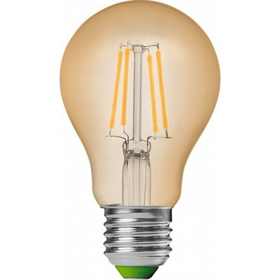 Лампочка Eurolamp LED А60 800 Lm E27 4000K 2шт (MLP-LED-A60-08274(Amber)new) Винница - изображение 1