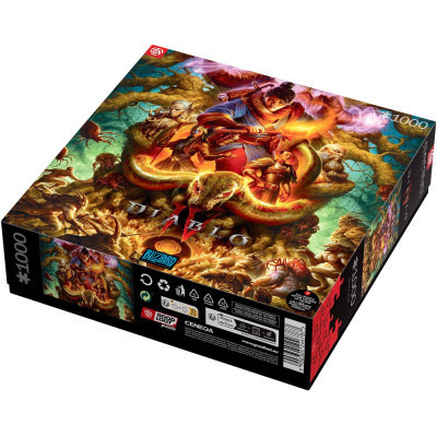 Пазл GoodLoot Diablo IV Horadrim 1000 елементів (5908305246787) Вінниця - фото 5