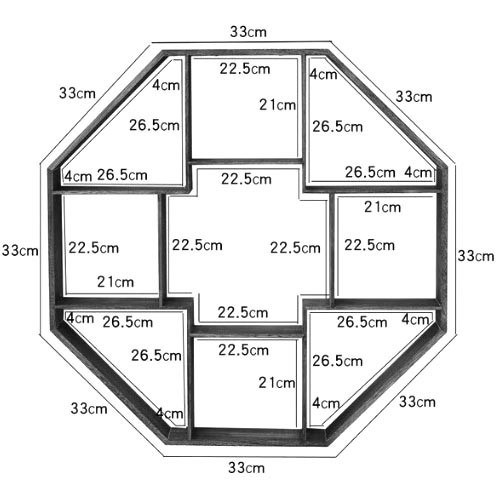 Полка для кружек 