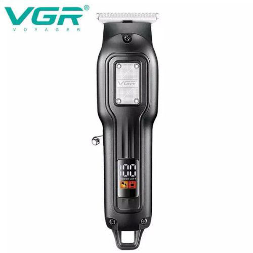 Акумуляторний універсальний тример для стрижки VGR V-918, Машинка для стрижки WY-680 посіченого волосся Київ - фото 9