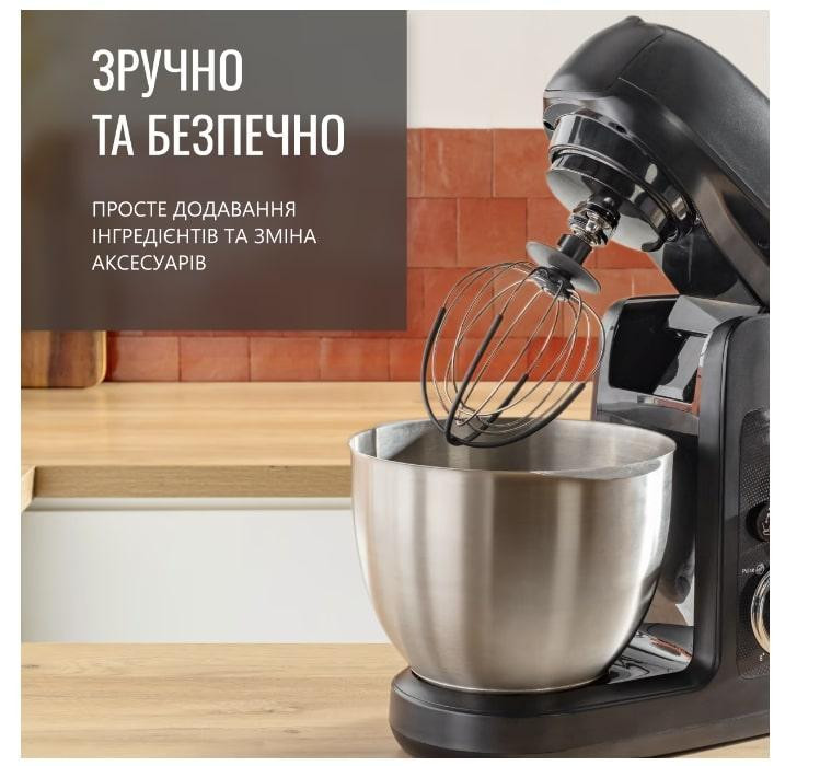 Кухонні комбайни Tefal Bake Partner QB522838 кухонна машина Харків - фото 10