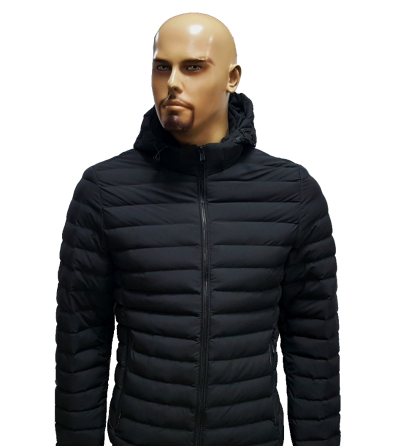 Мужская демисезонная стеганая куртка 