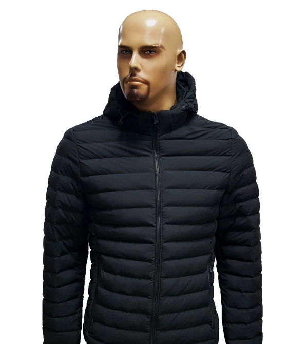 Мужская демисезонная стеганая куртка 