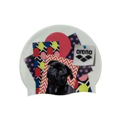 Шапка для плавания Arena HD Cap 005572-210 білий Уні OSFM (3468336842775) Винница