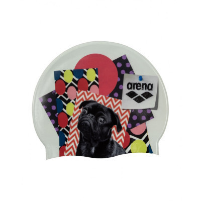Шапка для плавания Arena HD Cap 005572-210 білий Уні OSFM (3468336842775) Винница - изображение 1