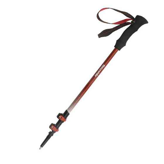 Трекінгова палиця Naturehike CNK2300DS010, 135 см, червона Киев