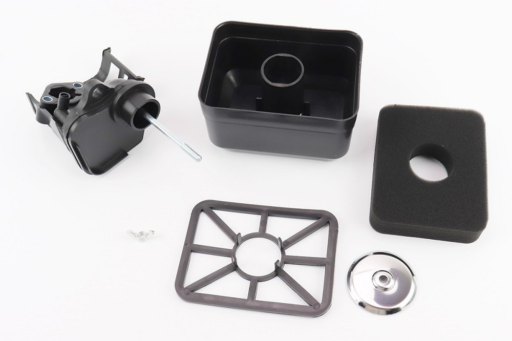 Фільтр повітряний у зборі з поролоном, квадратний елемент 168F/170F Київ - фото 3