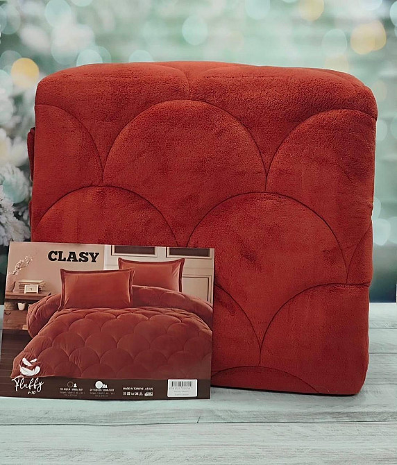 Ковдра Євро розмір (195х220) в оригінальній сумці  (Туреччина) Одеса - фото 4