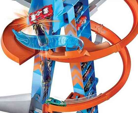 Трек Хот Вилс Хмарочос Падения из Вежи Hot wheels GJM76 Харьков