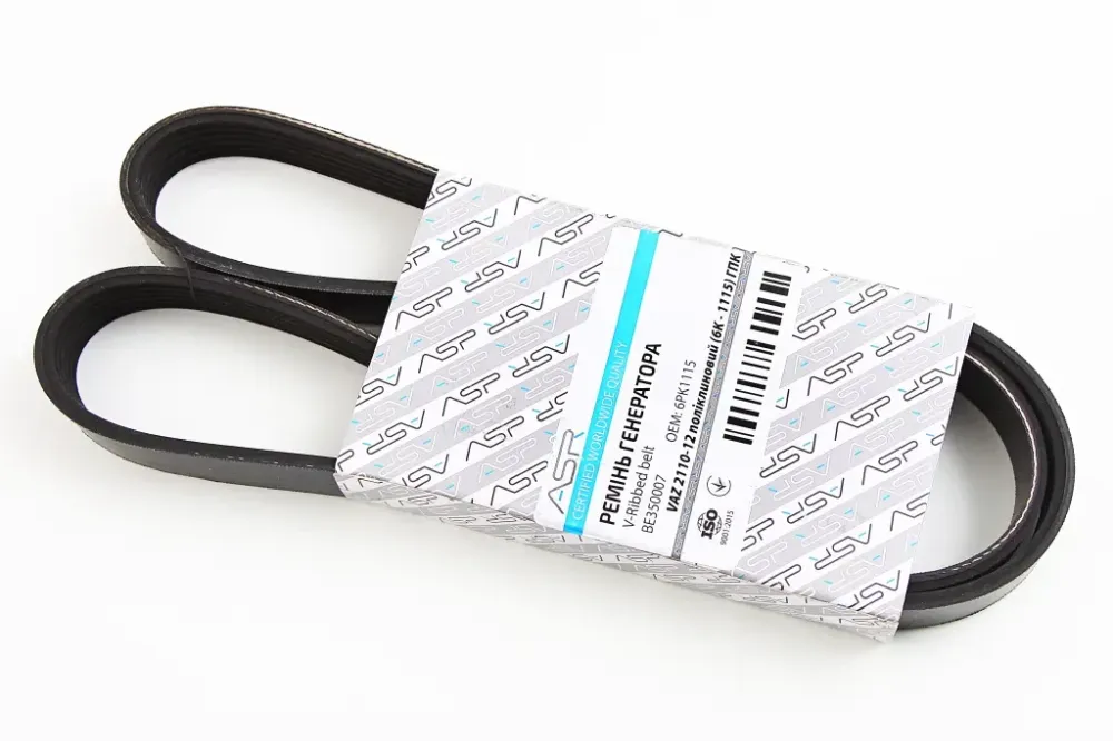 Ремень ГУР 2110, 2170 без кондиц. ASR 1115 ручейк. Винница - изображение 2