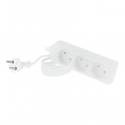 Сетевой удлинитель Tecro TSC-3-3 Винница - изображение 1