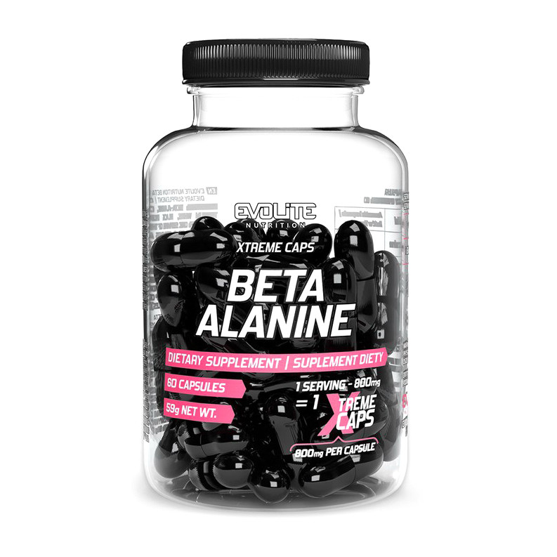 Beta Alanine 800 mg Xtreme (60 caps) Луцк - изображение 1