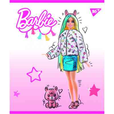 Тетрадь Yes А5 Barbie 12 листов линия (766803) Винница