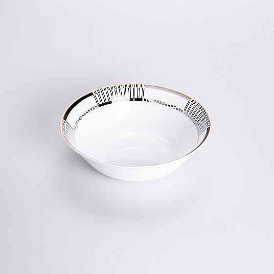 Yiwu Столовий сервіз з порцеляни Geometry на 6 осіб 32 предмети HP-HK-6 Коломия