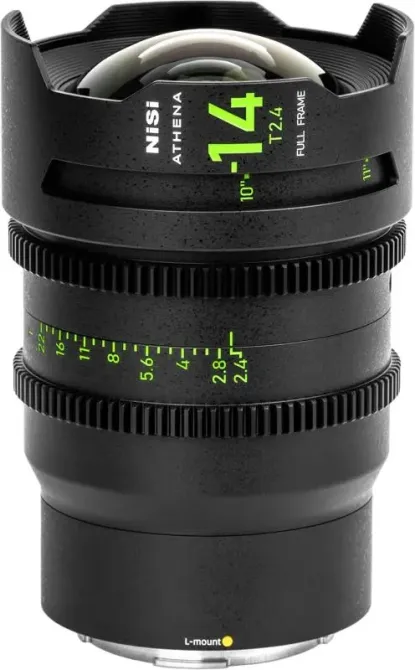 Объектив Nisi Cine Lens Athena Prime 14mm T2.4 L-Mount Киев - изображение 1