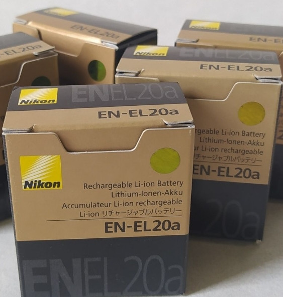 Акумулятор Nikon EN-EL20a (P1000 / P1100 / P950) Харків - фото 3