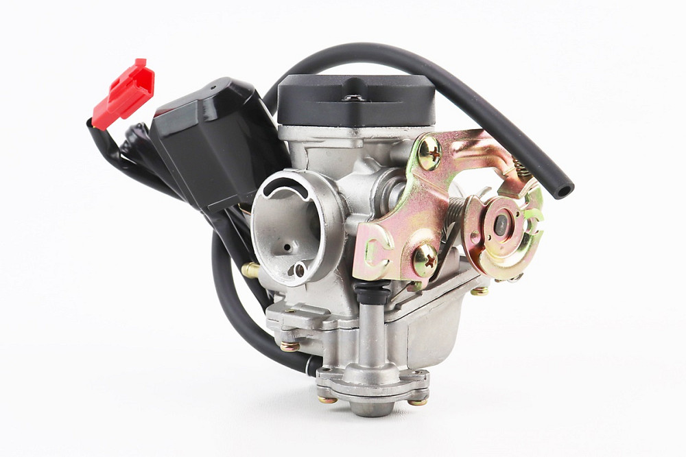 Карбюратор у зборі (пласт. кришка) Київ - фото 2