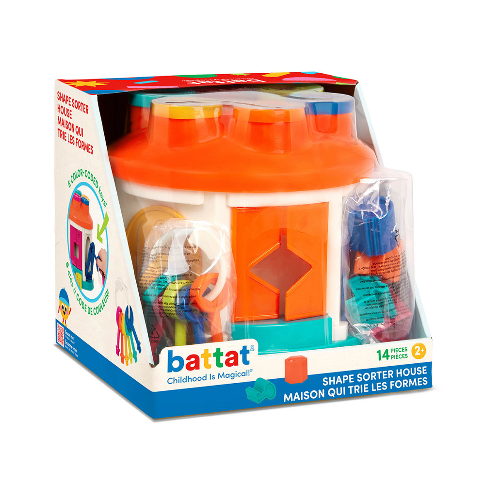 Іграшка-сортер, що розвиває – Розумний будиночок (12 форм) Дніпро - фото 3