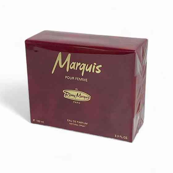 Мужская парфюмерная вода Marquis Remy 100 мл — элегантный аромат с пряно-древесными нотами для стильного мужчи Харьков