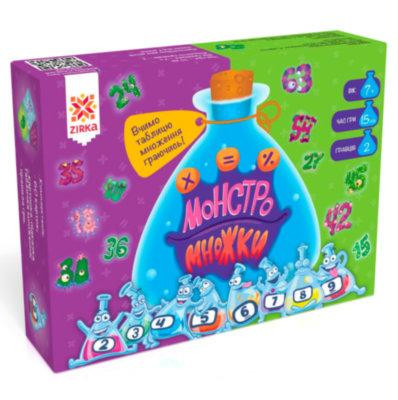 Гра Монстромножки. Таблиця множення граючись., шт Київ - фото 1