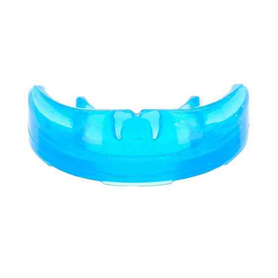 Капа Shock Doctor Single Braces під брекети доросла (вік 12+) Blue (art. 4100-BLU-AD) Кам'янське