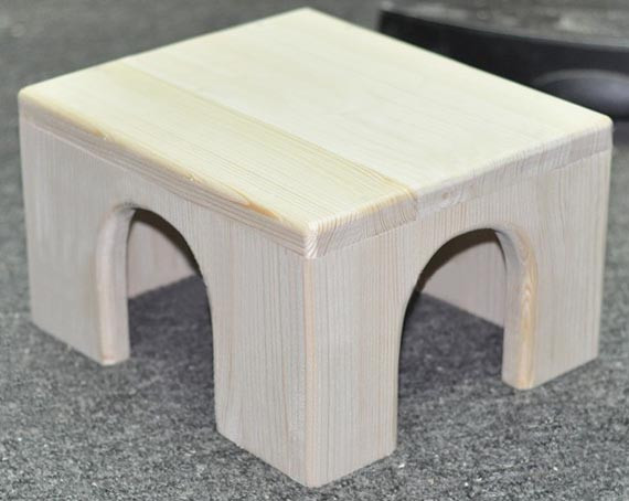 Домик для шиншиллы 