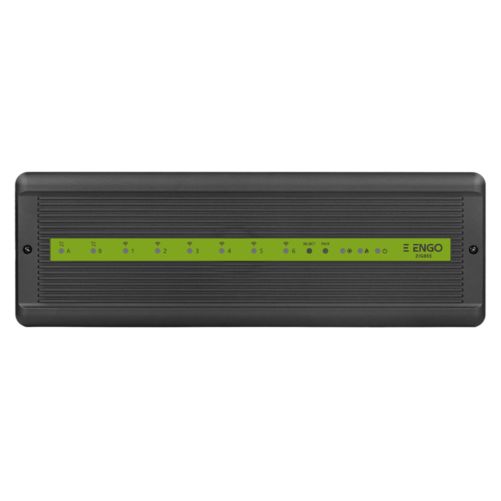ENGO ECB62ZB - Центр коммутации на 8 зон, комбинированный (6 зон ZigBee + 2 проводных, 230В) Киев - изображение 1