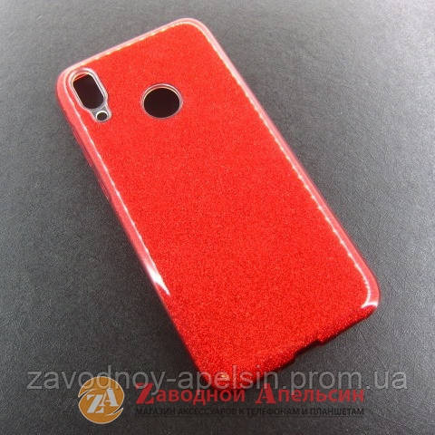 Huawei Y7 2019 (DUB-LX1) чехол блестки Shining Glitter Bling Одесса - изображение 1