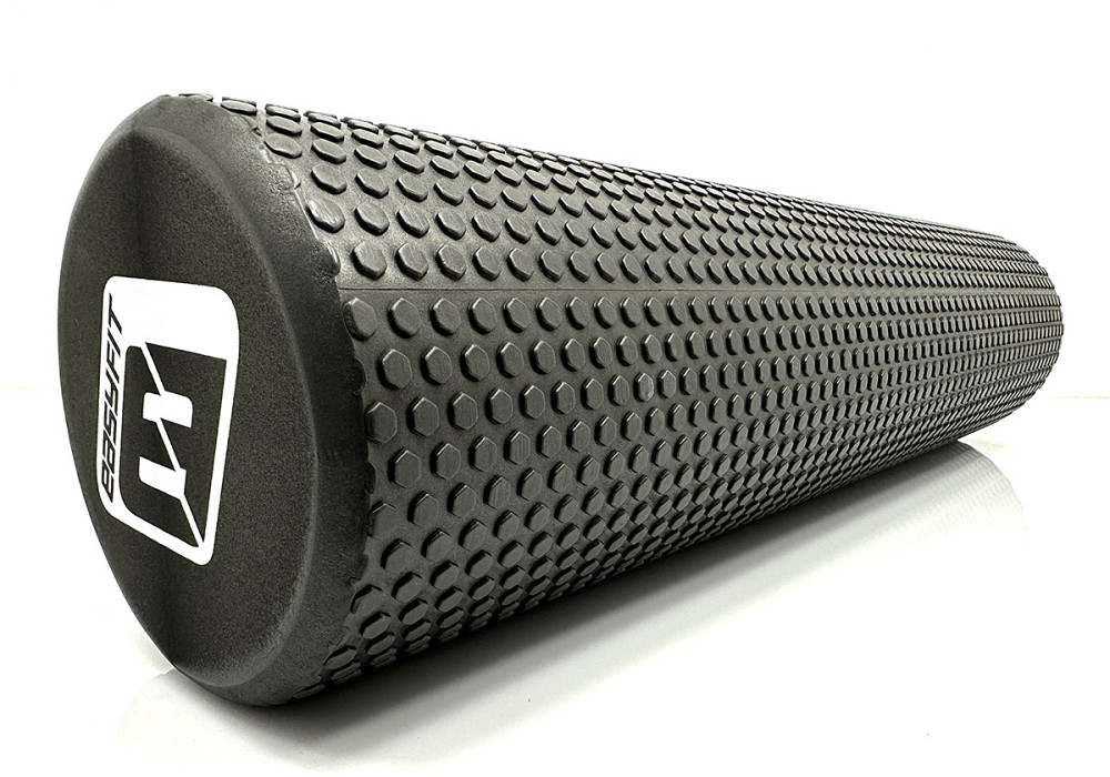 EasyFit Масажний ролик EasyFit Foam Roller 60 см Чорний Коломыя - изображение 2