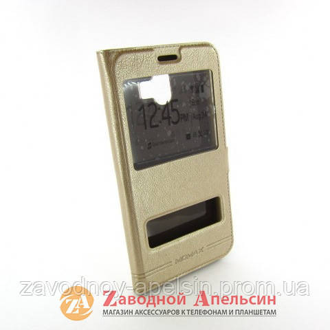Чохол книжка Samsung J4 J400 Smart Case gold Одеса - фото 1