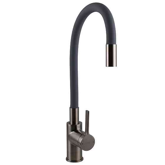 Змішувач для кухні TOPAZ MODERNO TMD-8853-H78A-PVD-GR (000031717) Київ