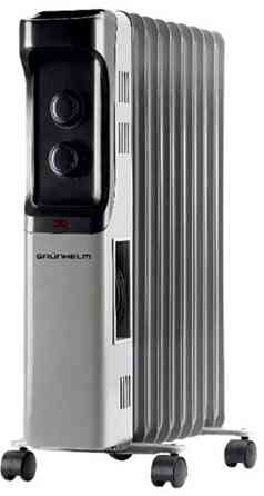 Гарантія 24 місяця від виробника, масляний обігрівач Grunhelm Київ