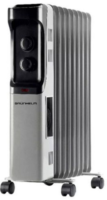 Гарантія 24 місяця від виробника, масляний обігрівач Grunhelm Київ - фото 3
