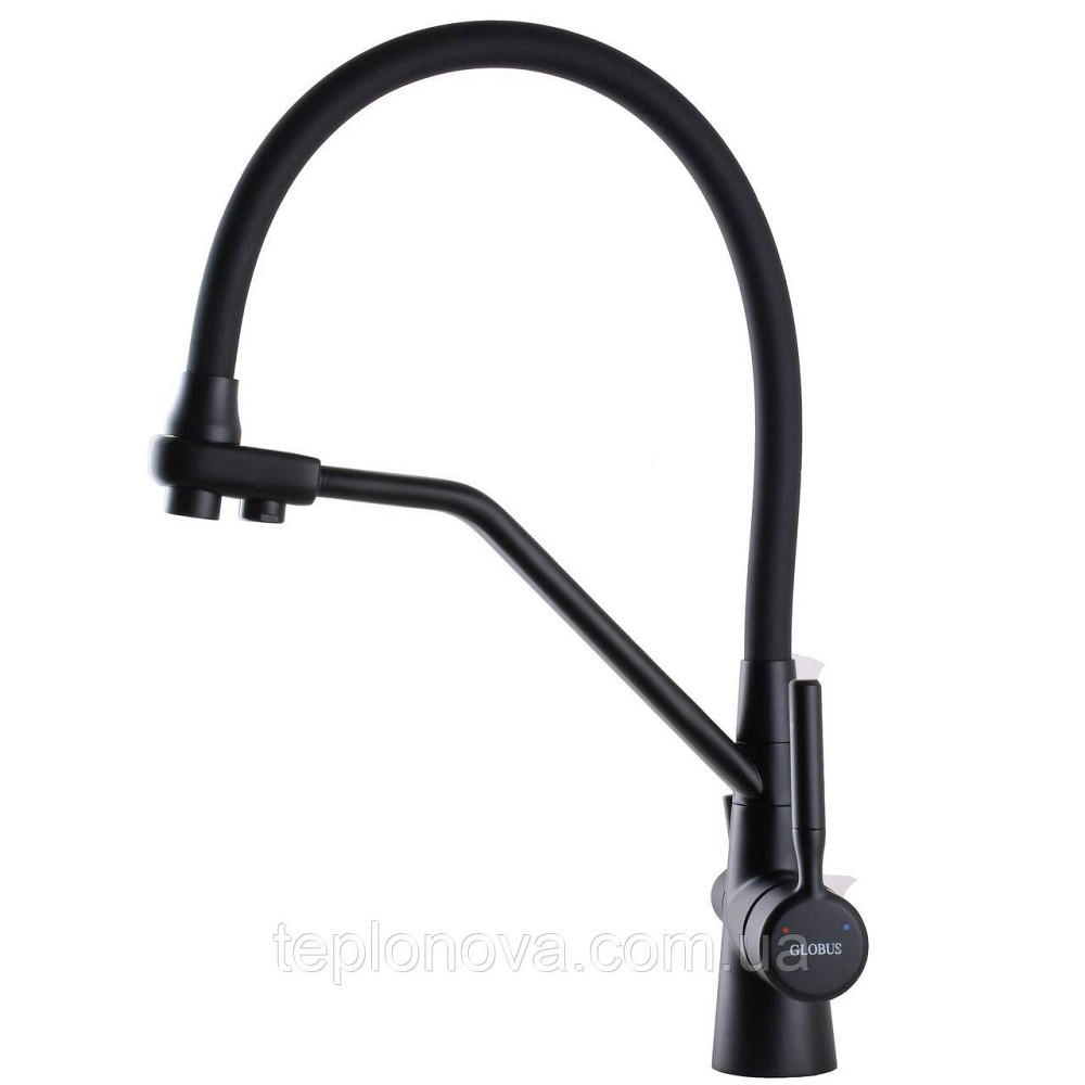 Смеситель для кухни под осмос Globus Lux GLLR-0800-10-01 Черновцы - изображение 3