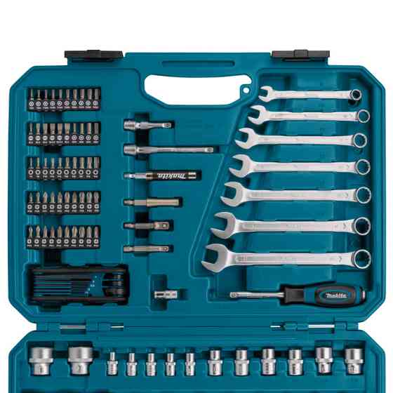 Набір ручного інструменту 120 од. Makita (E-06616) Коломыя