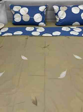 Ecotton Комплект постільної білизни Ecotton двоспальний 180х215 см синій (21210АВ) Коломия