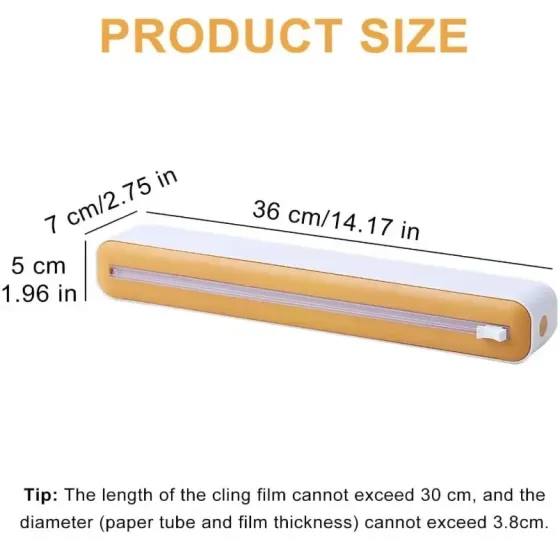 Диспенсер для пищевой пленки, резак для пленки / Электрическая сушилка для эффективной сушки обуви Коломия