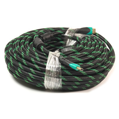 Кабель мультимедійний HDMI M to HDMI M 30.0m PowerPlant (KD00AS1297) Вінниця - фото 2