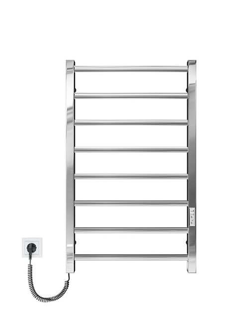 Электрический полотенцесушитель Mario Токио-I 800x500/80 TR К таймер-регулятор Киев - изображение 3