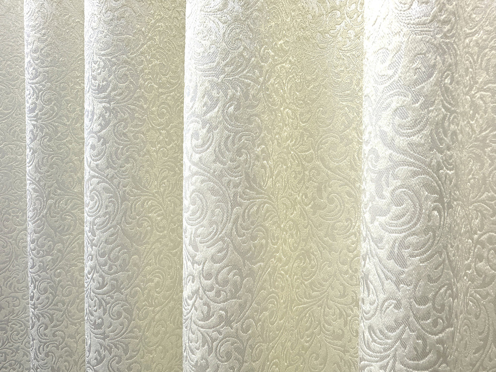 Комплект коротких штор VR-Textil Софт Вензель № 2046ш Айворі 130х170 см 2шт (35-0466) Київ - фото 8