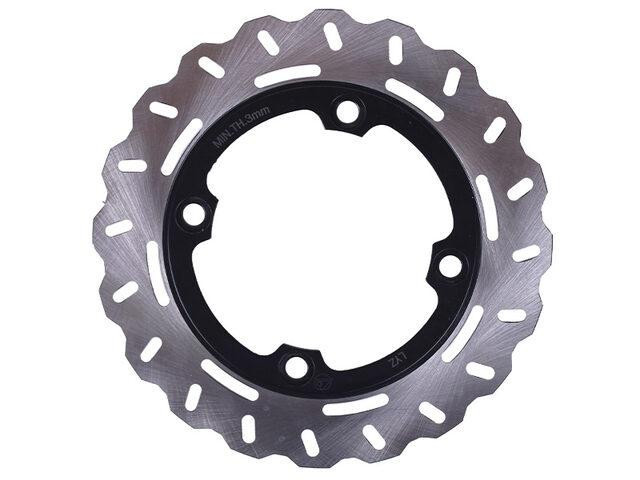 Диск гальмівний задній на мотоцикл LF200-10L Мукачево - фото 2